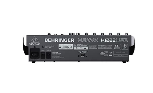 Behringer X1222usb Software