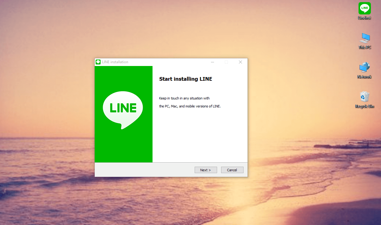Line free download for windows
